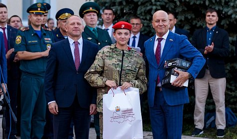 В финале «Зарницы» – лучшие из лучших